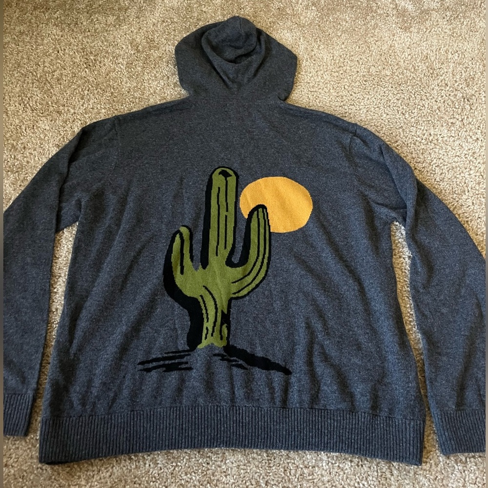 Onia 100% Cashmere sweatshirt, unisex size XXL